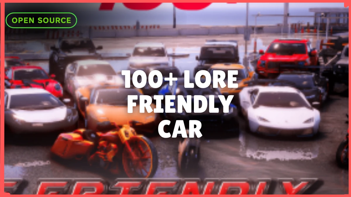 100+ Lore Friendly Car Pack FiveM | Custom Engine Sounds | Open Source